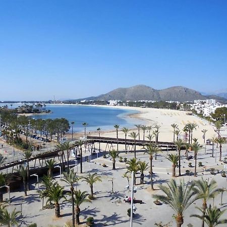 Tranquilo Apartamento Con Vistas Al Mar. Port de Alcudia  Exterior photo
